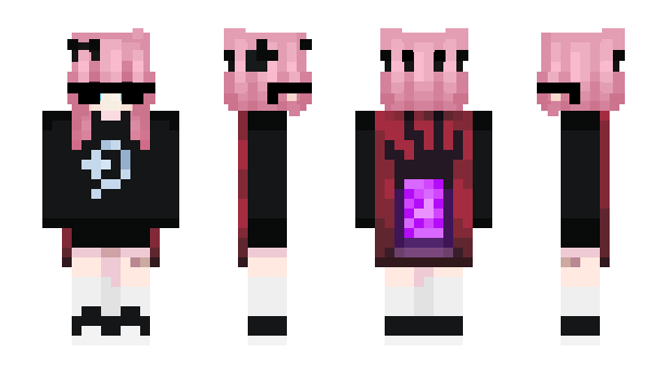 Minecraft skin ArtOfTriggerBot