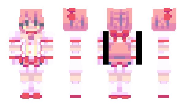 Minecraft скин по нику PrincessUniBun