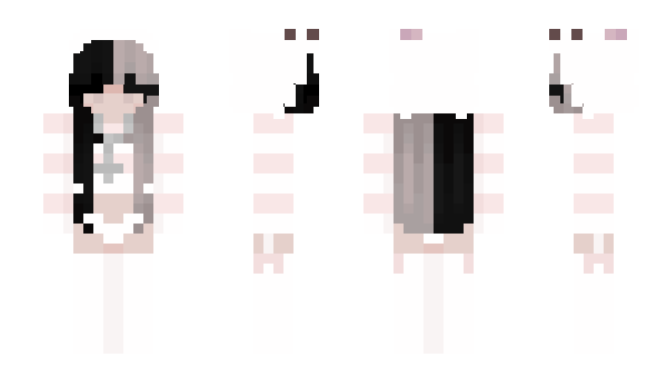 Minecraft скин по нику mandyscandy