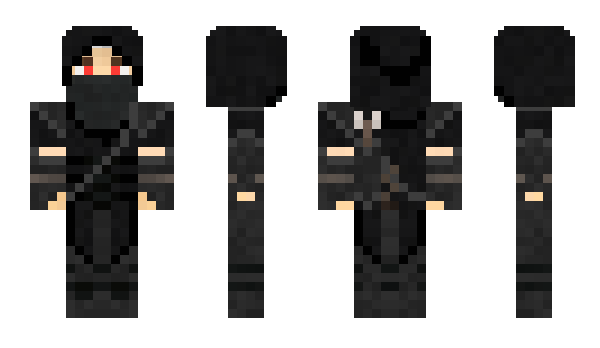 Minecraft skin jwnz