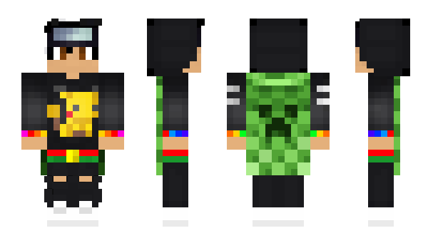 Minecraft skin teiky