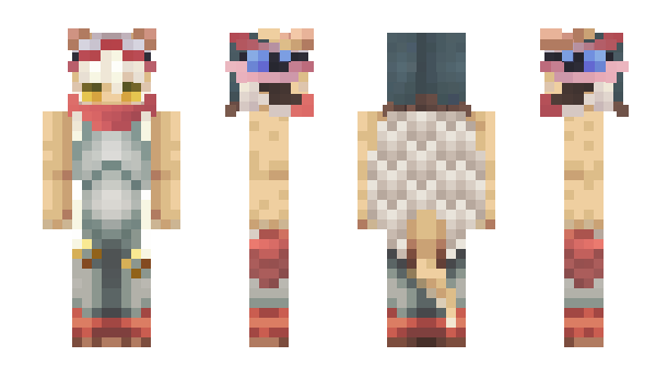 Minecraft skin RealAyro