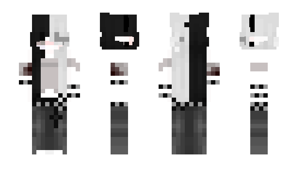 Minecraft скин по нику nxvid