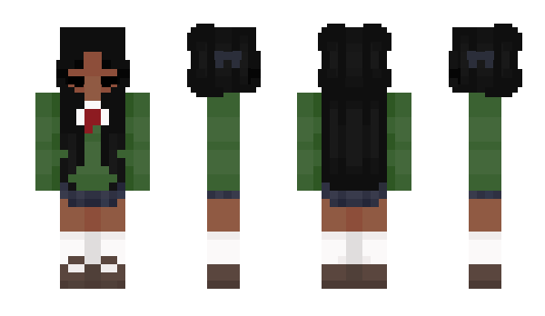 Minecraft скин по нику theworldoft