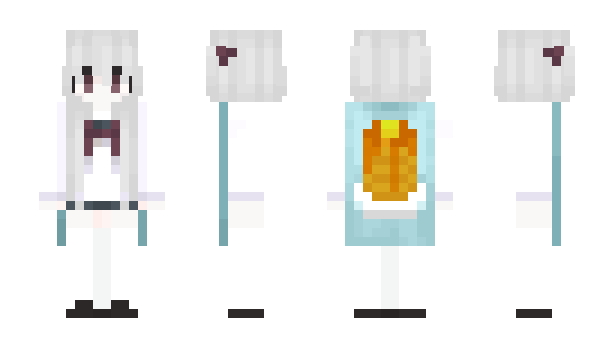 Minecraft skin undeef