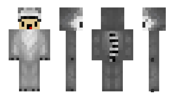 Minecraft скін по ніку Arkka