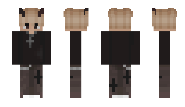 Minecraft скин по нику HandOnApex