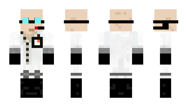 Minecraft skin mondingas