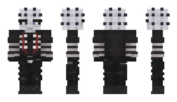 Minecraft skin iKpoxa