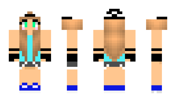 Minecraft skin Mayacraft