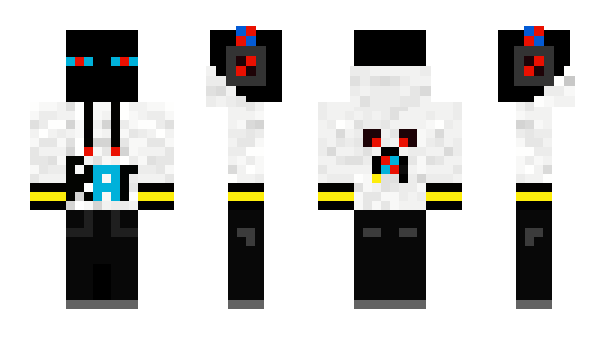 Minecraft skin ratman150