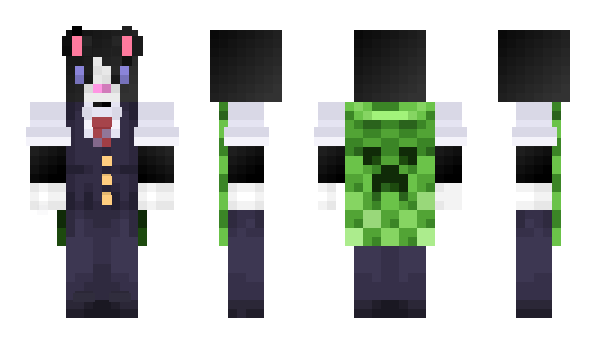 Minecraft skin Fures0512