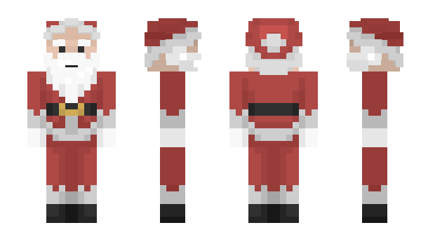 Minecraft skin Santa_ClausGamer