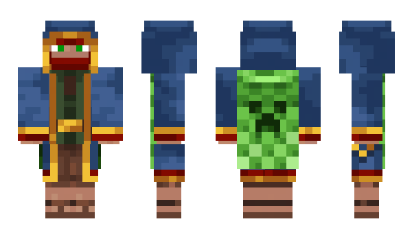 Minecraft skin PerryPines