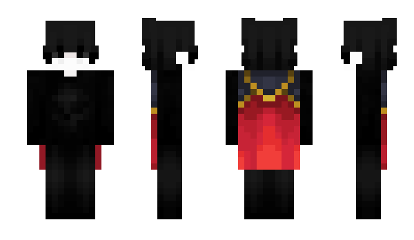 Minecraft skin Why1Night