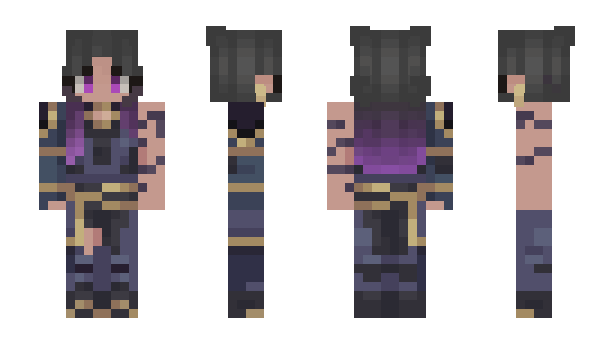 Minecraft skin blackalizer