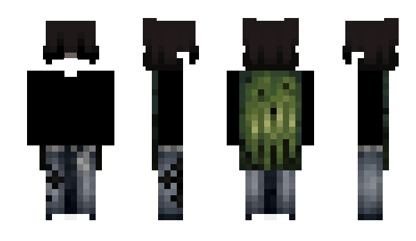 Minecraft skin rydawarrior7