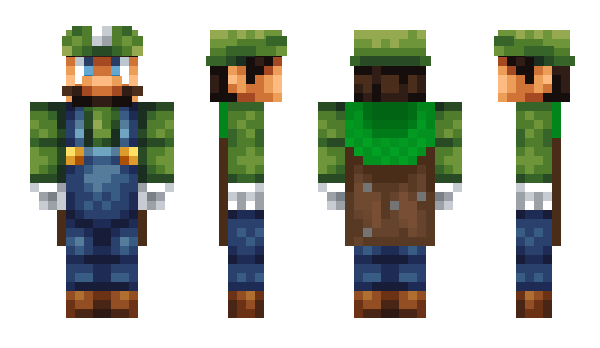 Minecraft скін по ніку Deadston