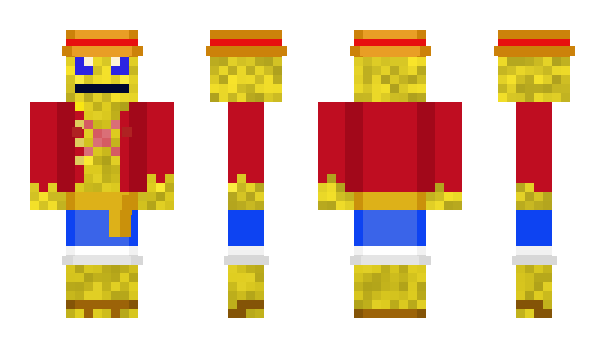 Minecraft скин по нику Matt5k2