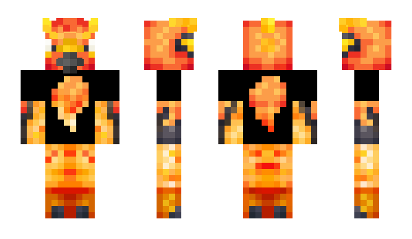 Minecraft skin PhoenixOF