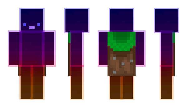 Minecraft skin ballyhairsack