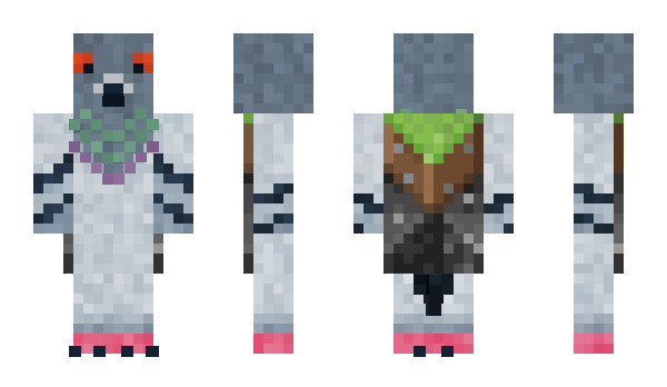 Minecraft skin fentpigeon