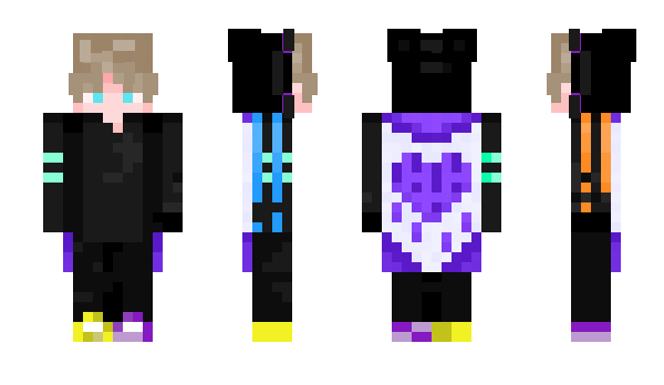 Minecraft skin Comep