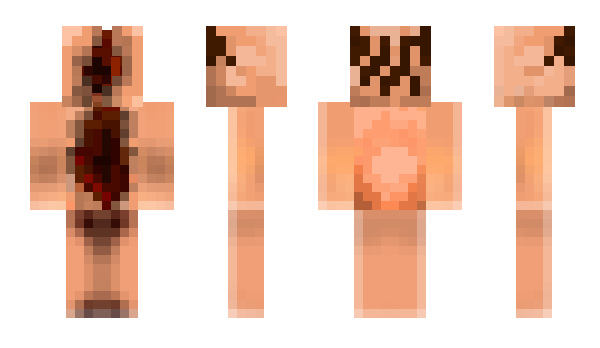 Minecraft skin s_h_i_f_t