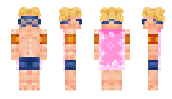 Minecraft skin BruhaBruh