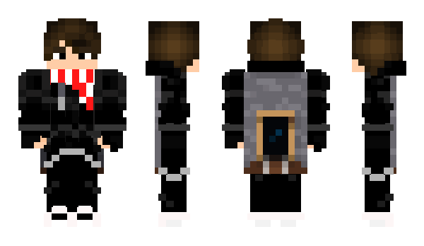 Minecraft скин по нику MrHorrified