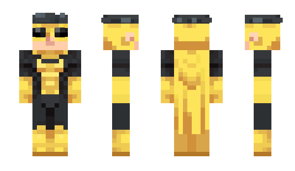 Minecraft skin _Sinister_Mark_