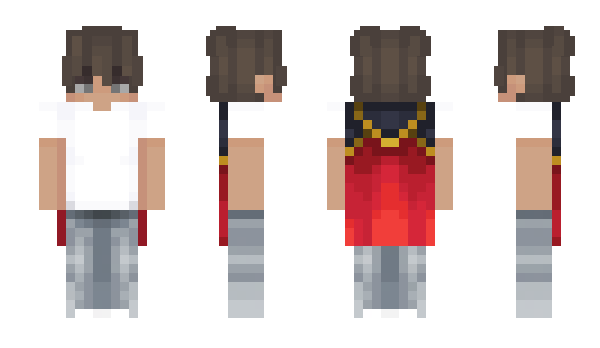 Minecraft skin AlBazoooka