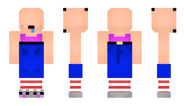 Minecraft skin Youngful