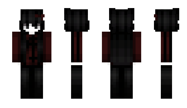 Minecraft skin nvrsc