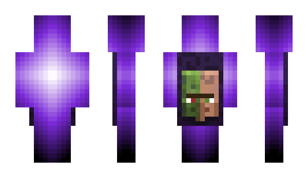 Minecraft skin Ghost4x
