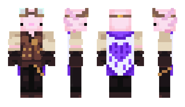 Minecraft skin SphinxDog