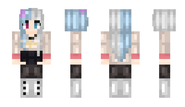 Minecraft skin Transfriender