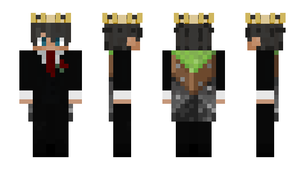 Minecraft skin 7Agg