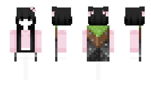 Minecraft skin NoxOblivion