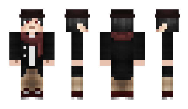 Minecraft skin _Odden_