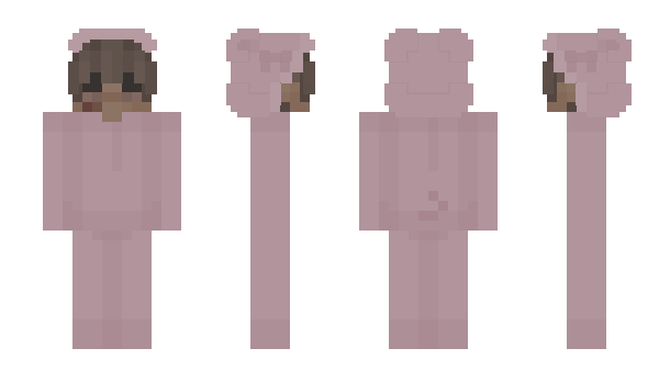 Minecraft skin Piggie