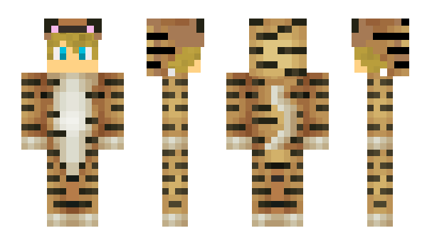Minecraft skin V9H