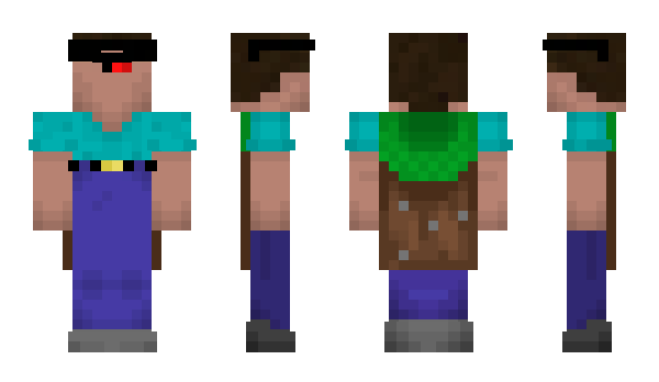 Minecraft скин по нику quilb