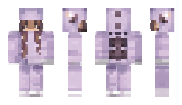 Minecraft скін по ніку Akulira