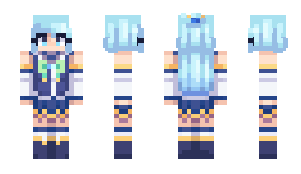 Minecraft скин по нику JigsawPuzzle