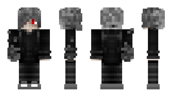 Minecraft skin Nikolass