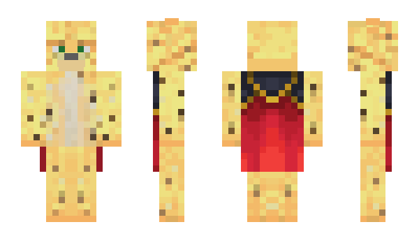 Minecraft skin SerphieS