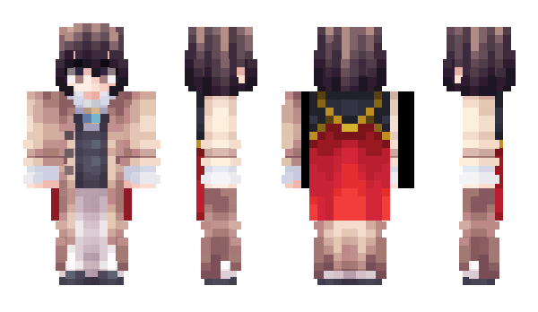 Minecraft skin Tsuky