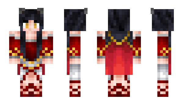 Minecraft skin Yukki02