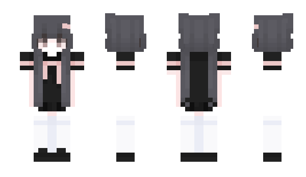 Minecraft skin mihlq